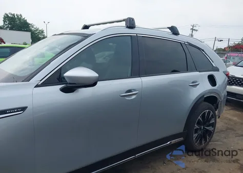 2025 Mazda Cx-90 Phev Premium Plus Package from USA, damaged, VIN JM3KKEHA4S1194727